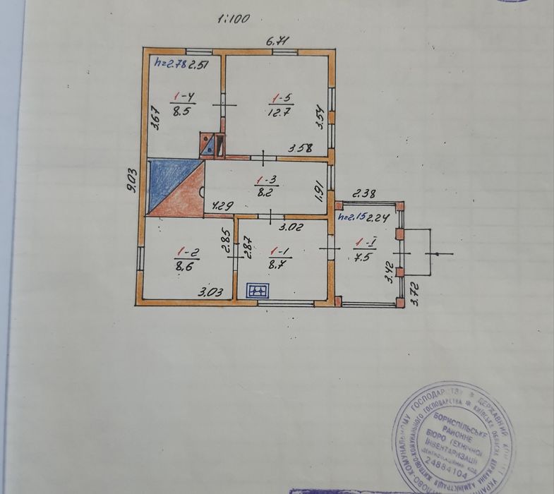 Продам Будинок с. Сеньківка , з с/в в будинку,  25км до м. Київ