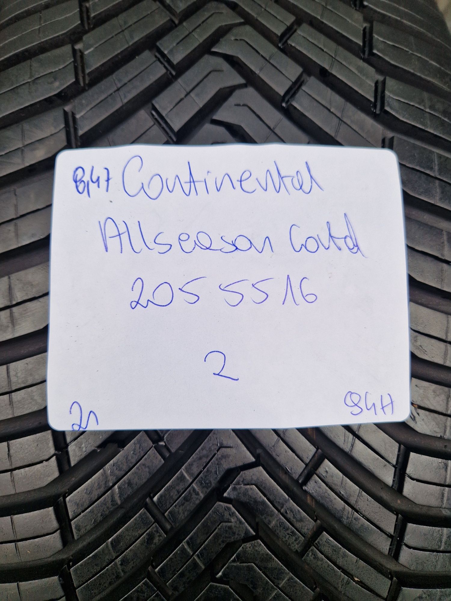 205/55/16 205/55R16 Continental 2021 Całoroczne