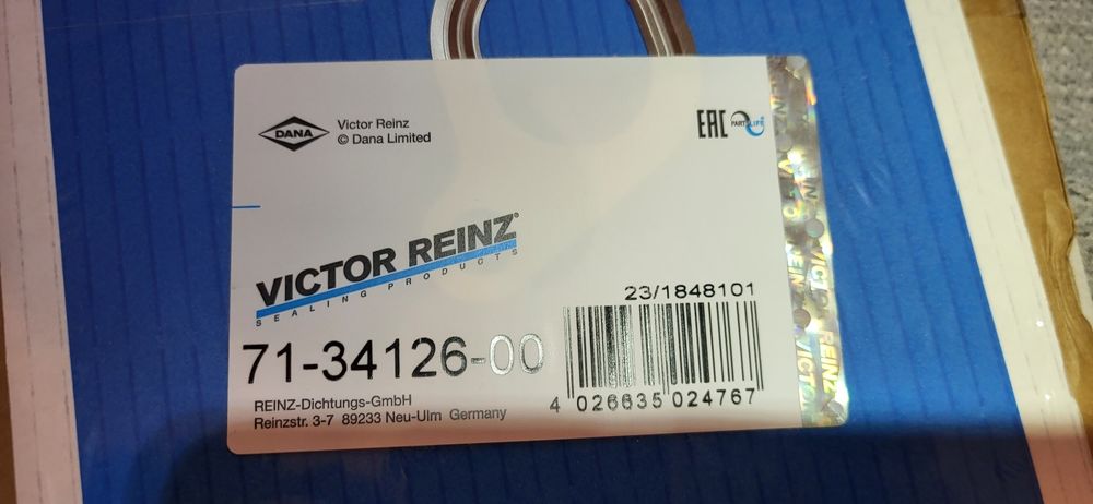 Прокладка вып коллектора Nissan Note E11 1,4 2005-2012/Micra K12