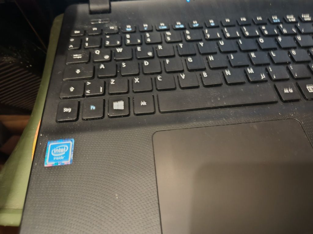 Acer Aspire E 15 uszkodzona matryca