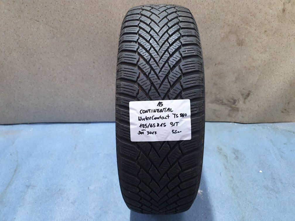 Continental WinterContact TS860 195/65R15