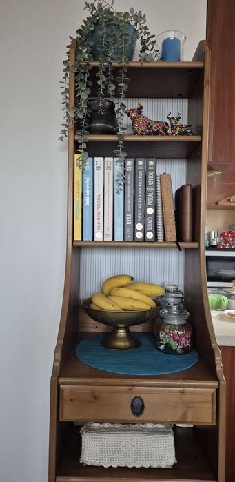 Kredens drewniany IKEA markor leksvik hemnes