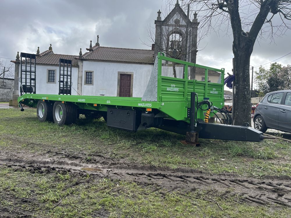 Reboque agricola porta maquinas 18000kg