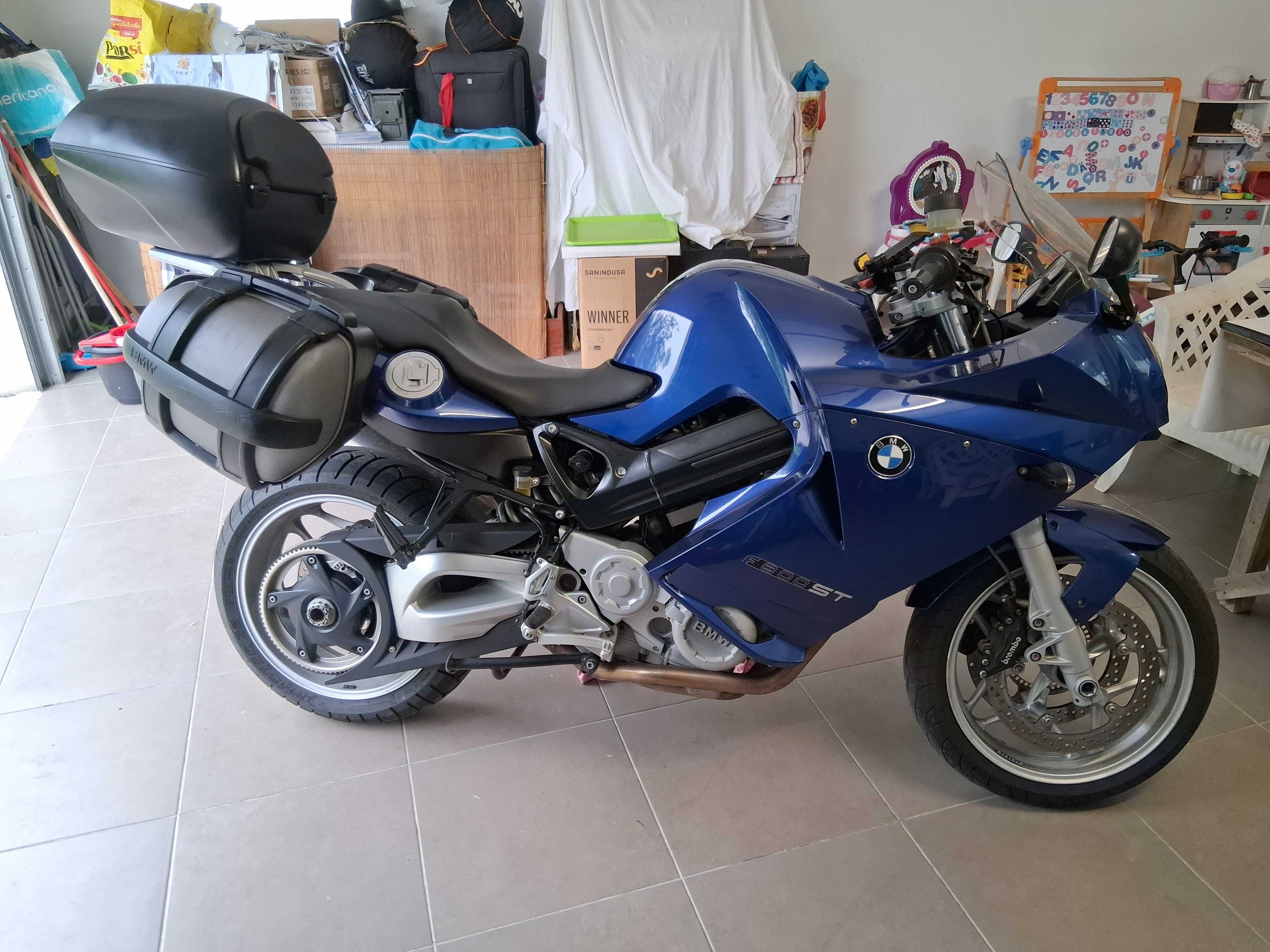 Vendo BMW F800 ST