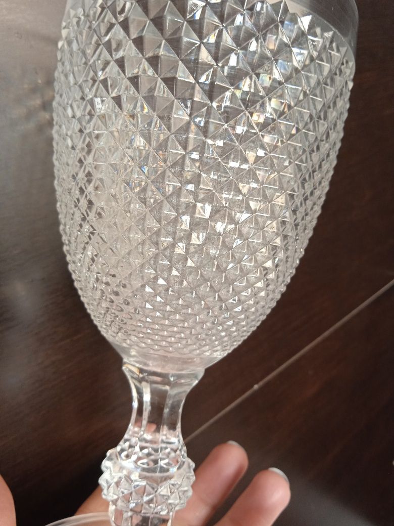 NIETŁUKĄCY Kielich Kryształowy DUKA Kieliszek Pucharek Plastik Home