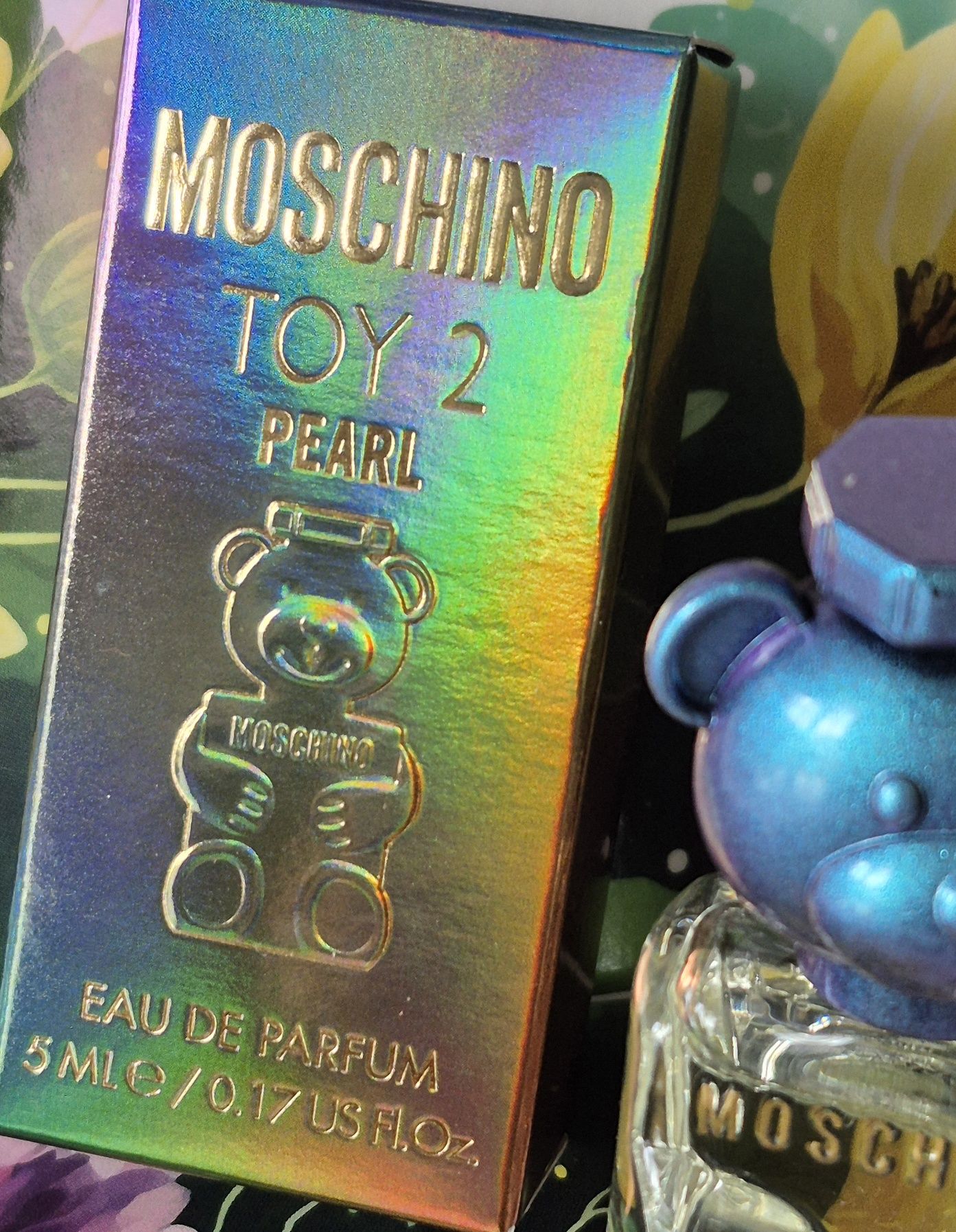 Moschino Toy 2 Pearl edp 5 ml, miniatura