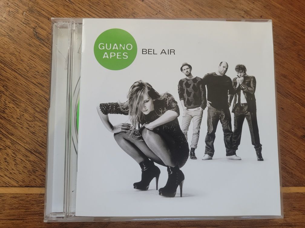 CD Guano Apes Bel Air 2011 Sony