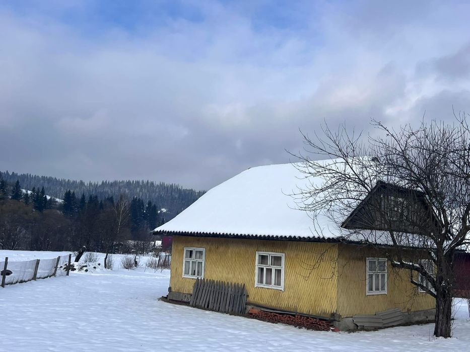 Продається будинок у горах Закарпаття село Тюшки