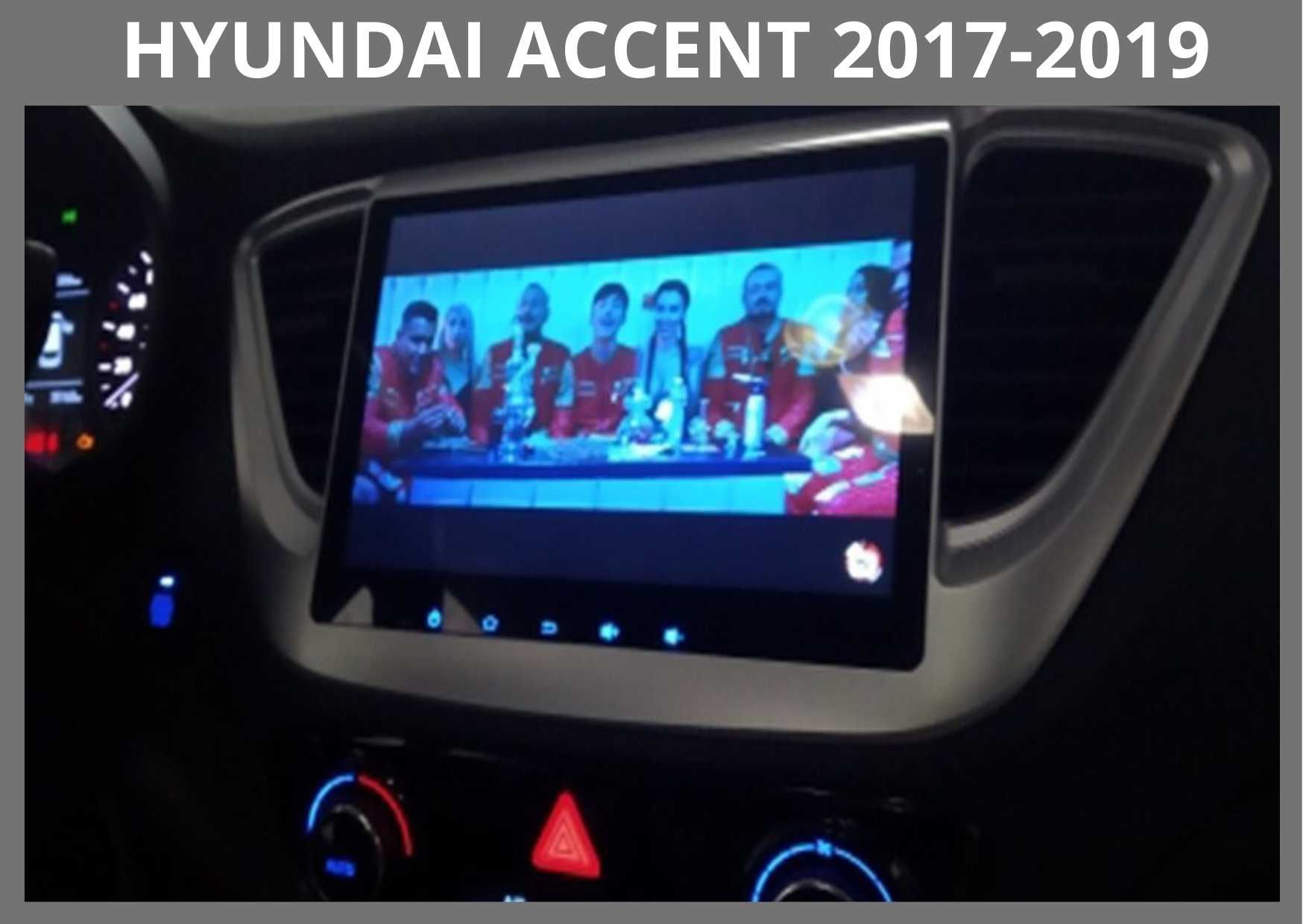 Магнітоли Hyundai Accent 2009-2011, 2010-16, 2017-19 на Android