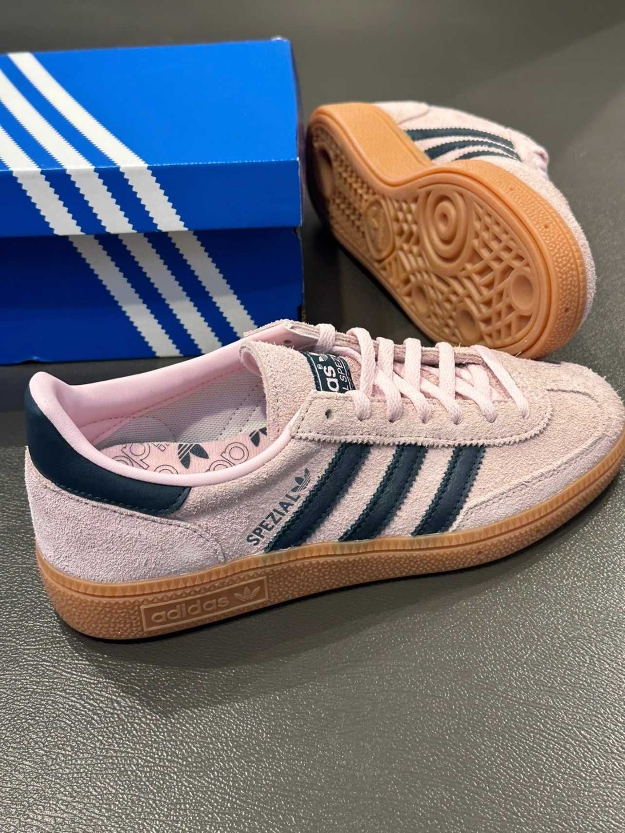 adidas Handball Spezial Clear Pink Arctic Night 39