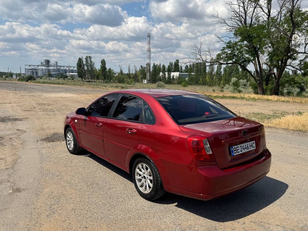 Chevrolet Lacetti 1.6 газ/бензин, не потребує вкладень, доглянуте авто