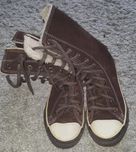 Новые,натуральные,фирменные,стильные,высокие кеды converse