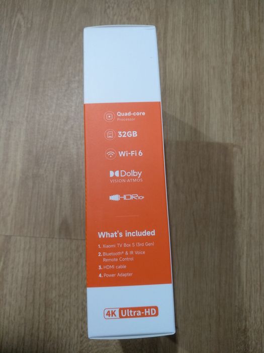Тв приставка xiaomi tv box 3gen mdz-32-aa