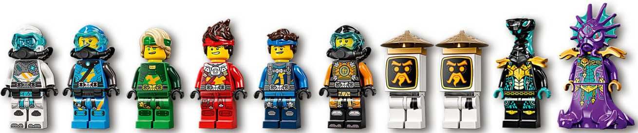 "lego" 71756 Ninjago - Pływająca Perła kompatybilne