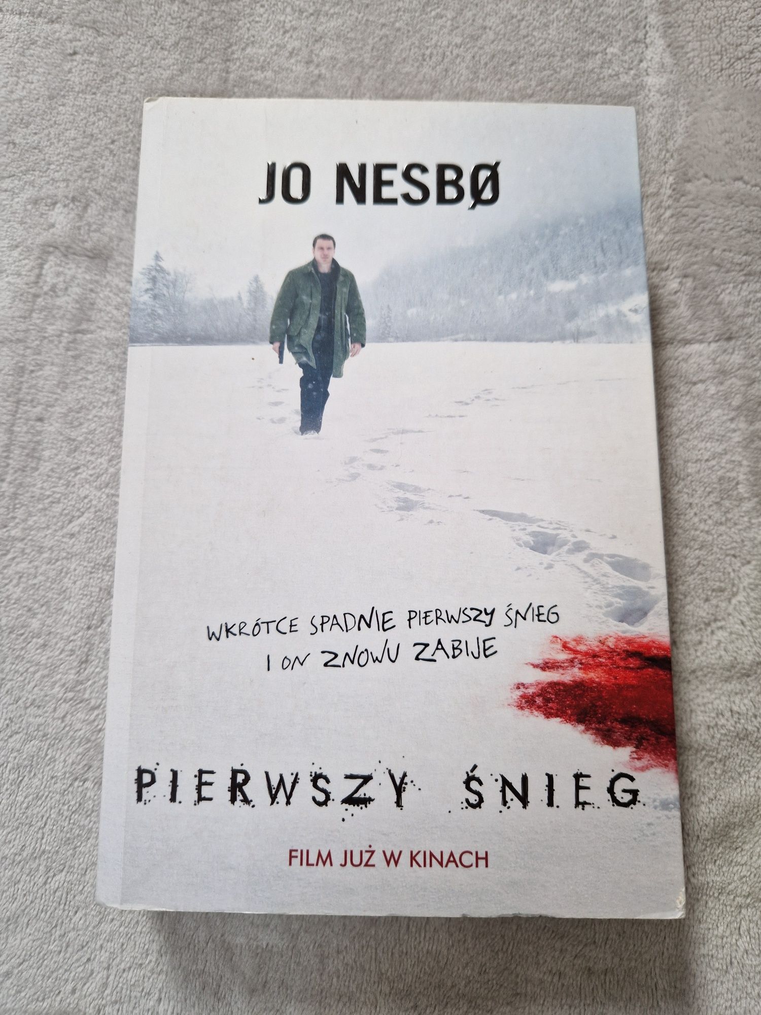 Jo Nesbo Pierwszy śnieg