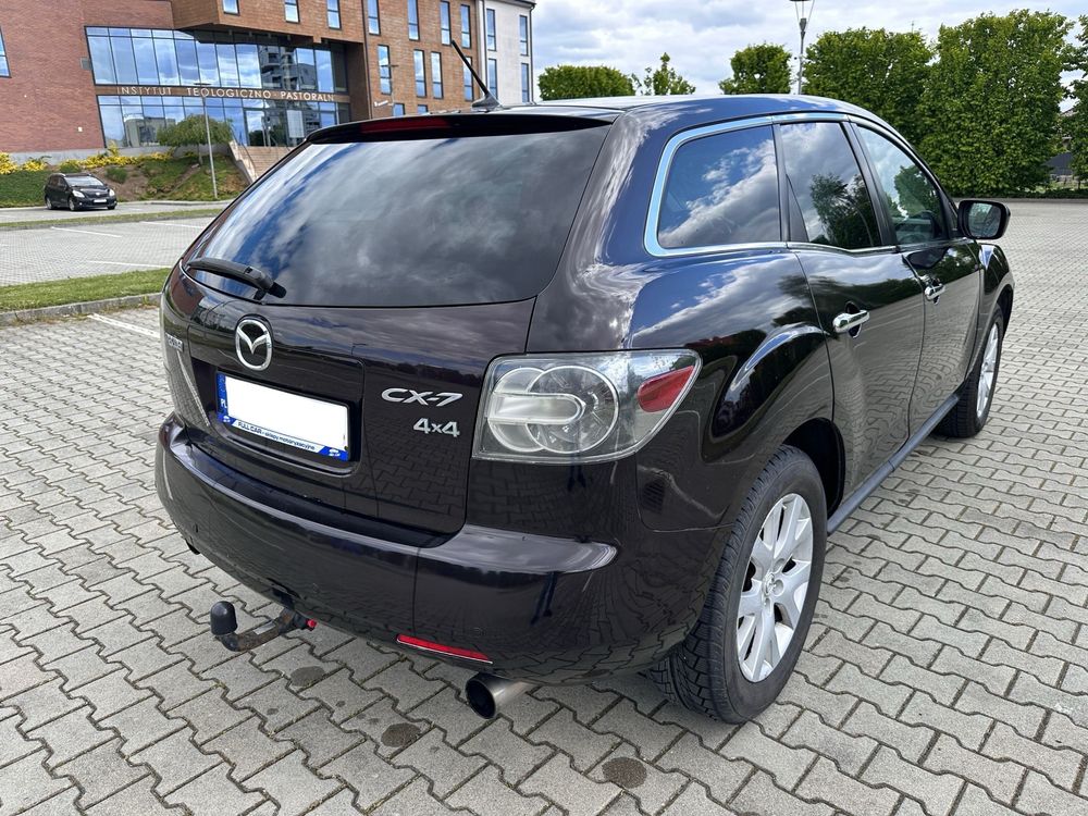 Mazda cx-6 2.3 Turbo LPG 4x4