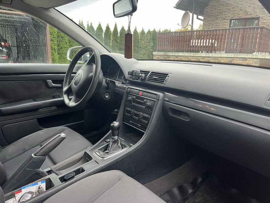 Audi A4 B6 2001r. LPG