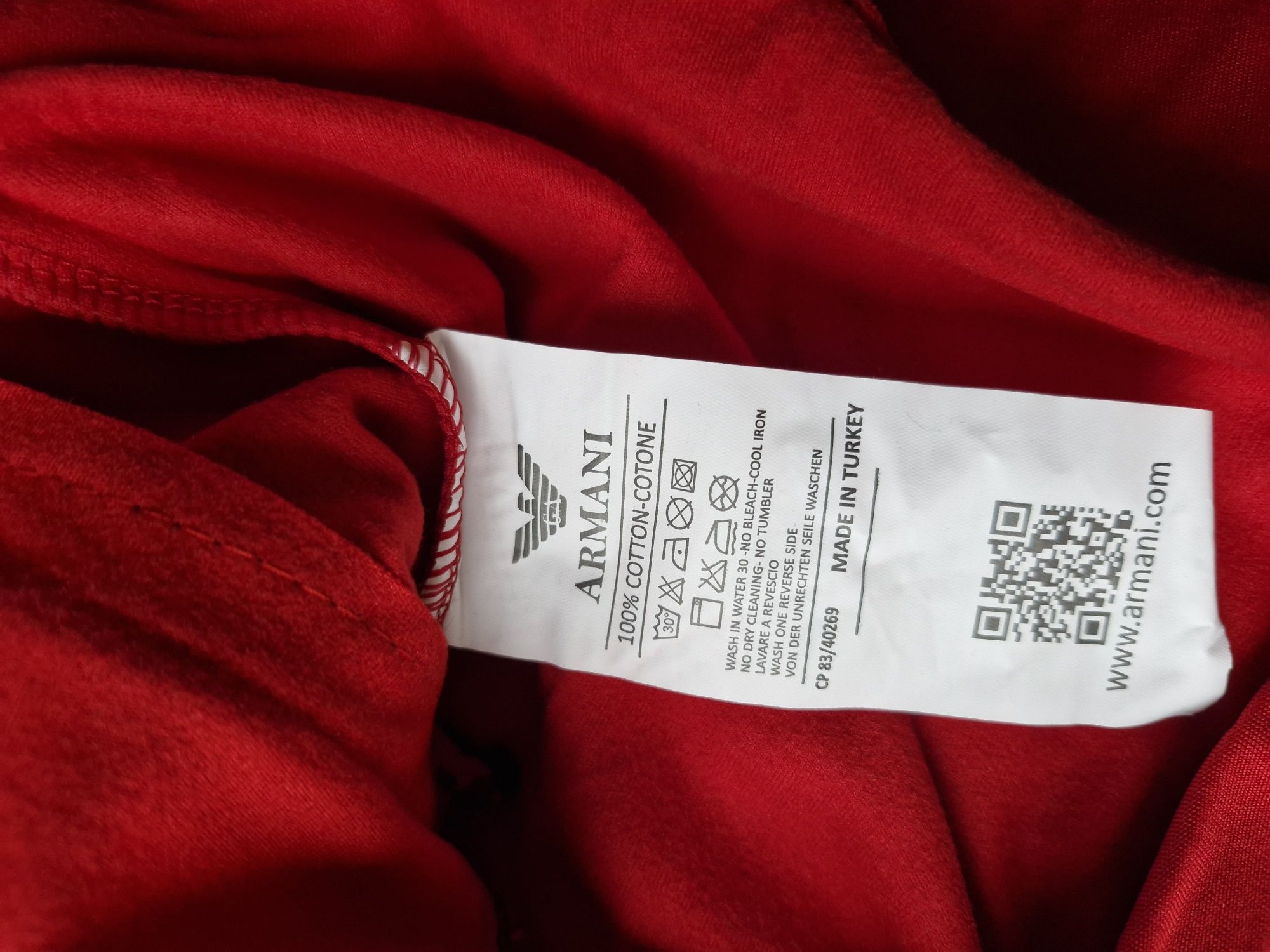 Nowy dres dziecicy czarno czerwony bawełna 164 prezent