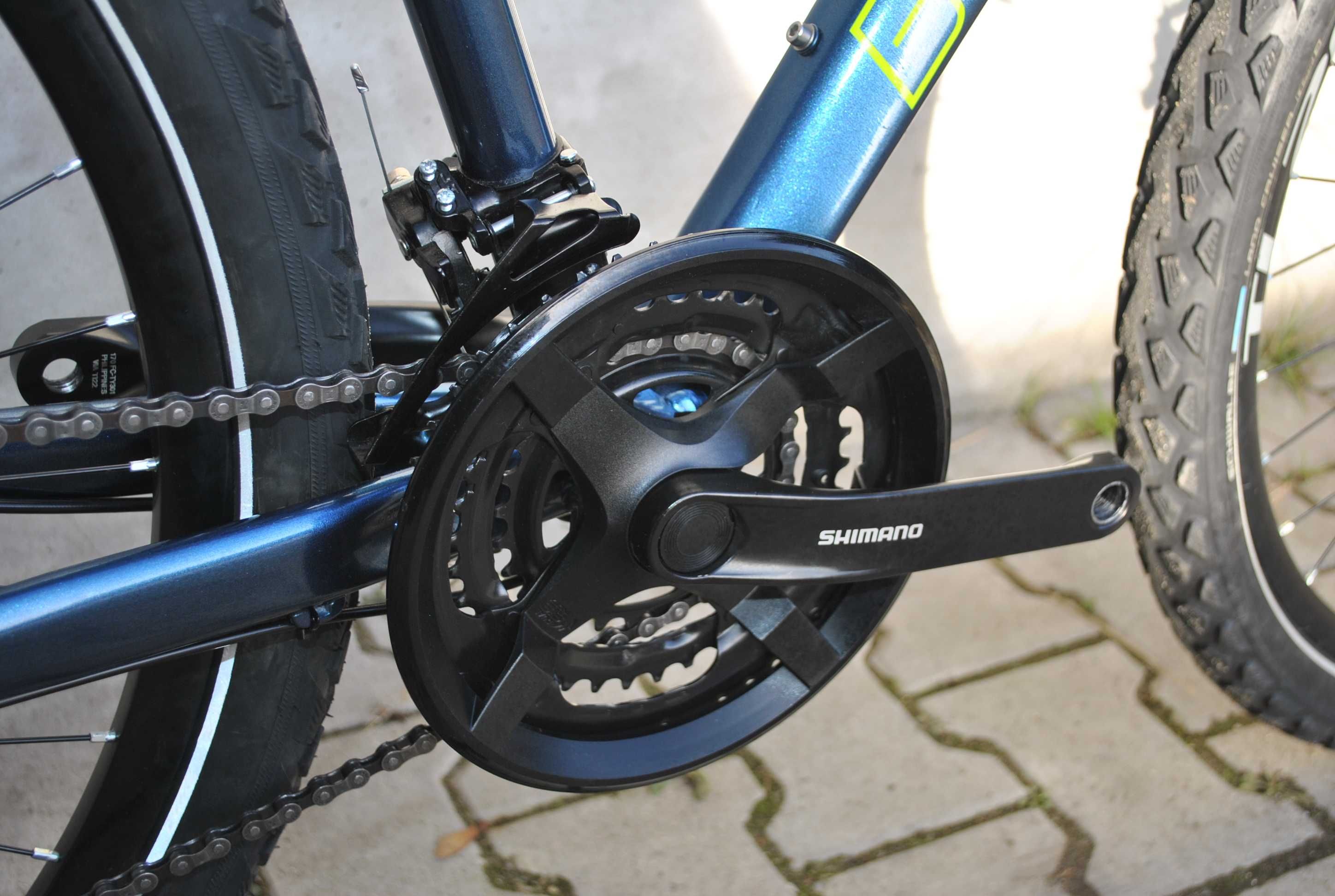 Rower MTB Bottecchia LITE CROSS rama 20,5 cala koło 28/29 " niebieski