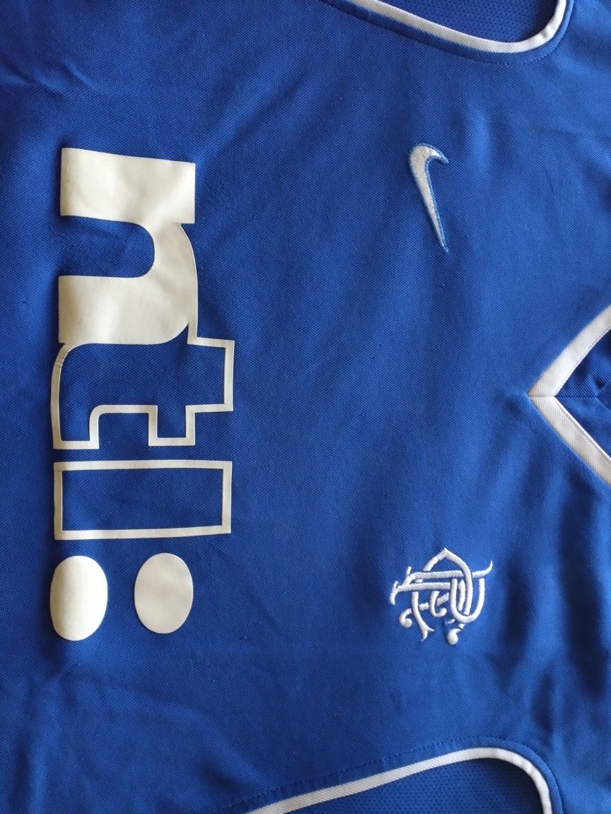 Camisola Nike oficial Glasgow Rangers