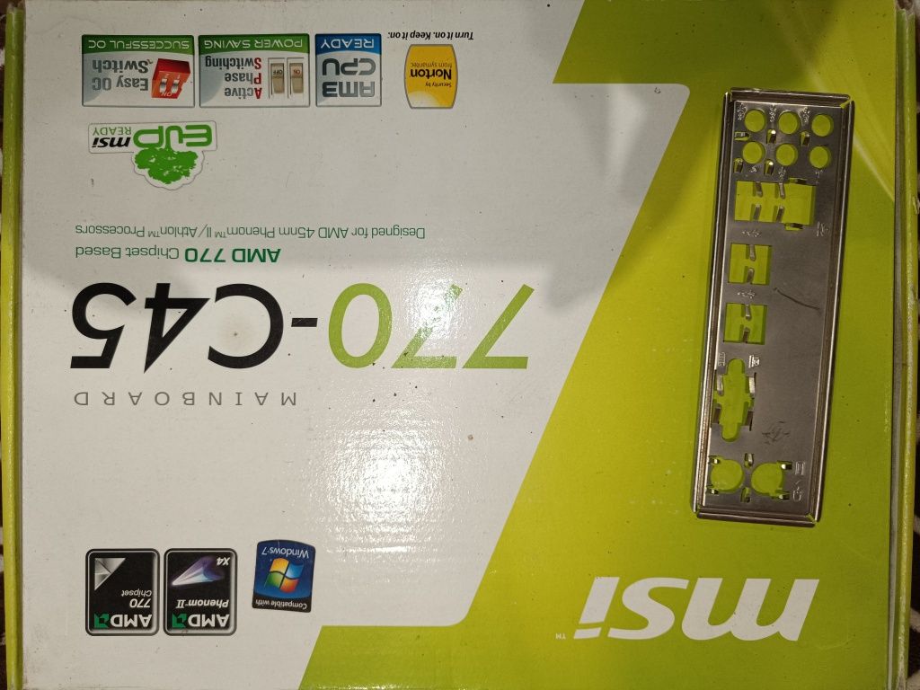Комплект MSI 770-C45