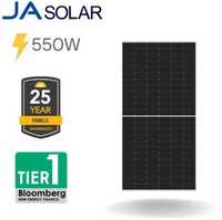 Монокристалічна сонячна панель JA Solar JAM72S30-550/MR Mono