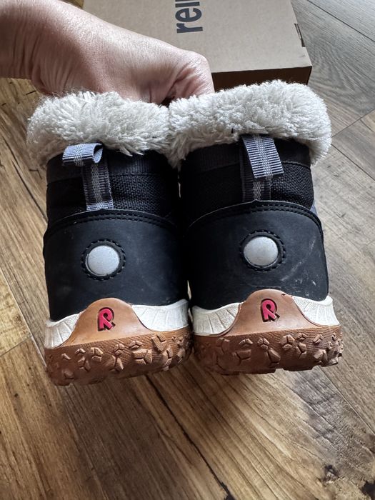 Дитячі зимові чоботи Reima Samooja, розмір 25 (15см)