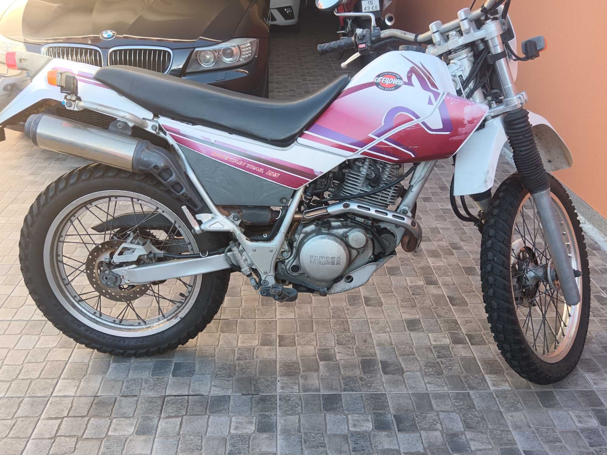 Yamaha XT 225 Serrow