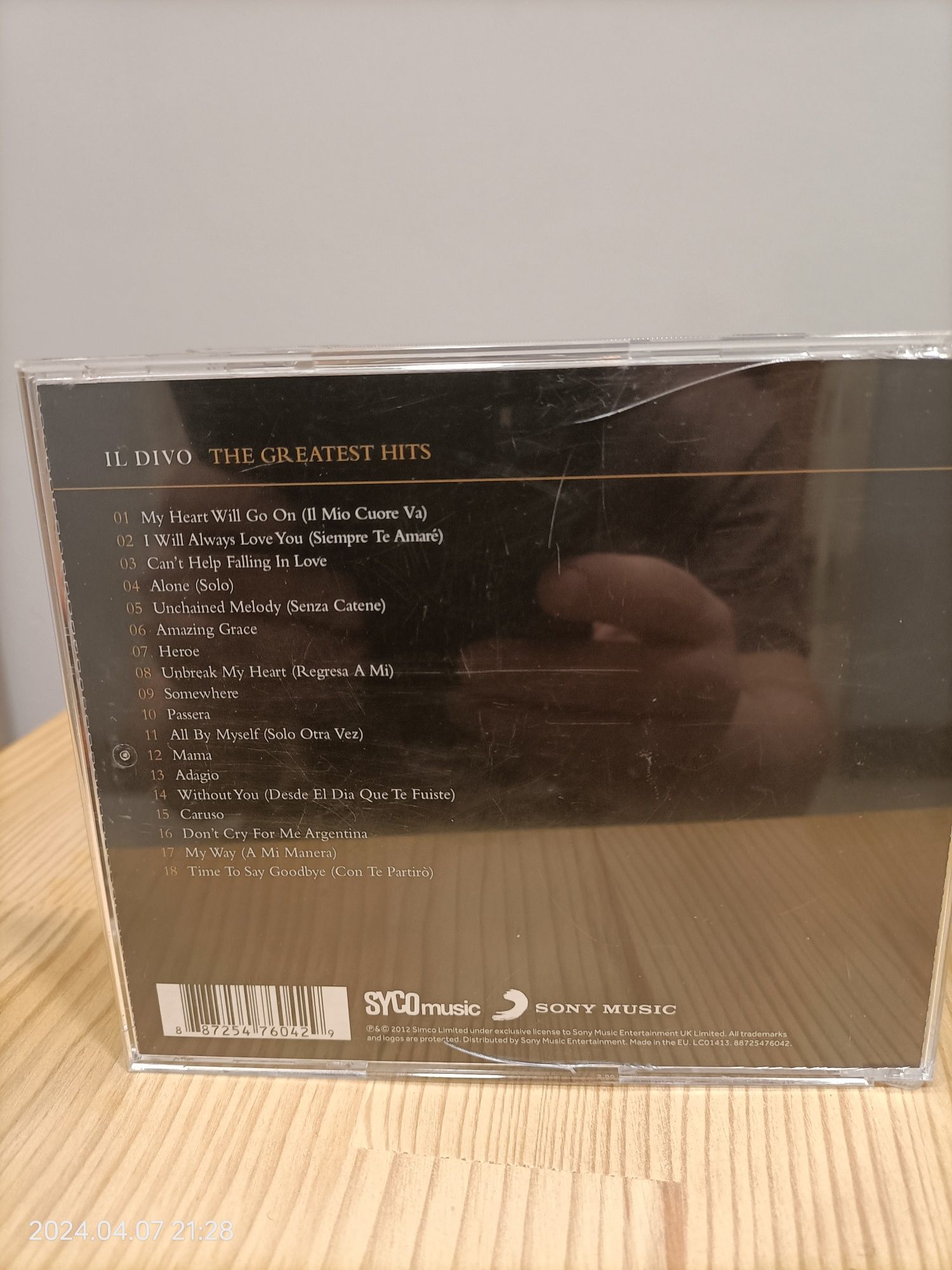 Il Divo - The Greatest hits cd