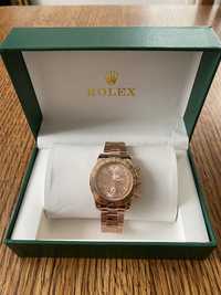 Rolex Daytona Pink Rose zegarek nowy zestaw