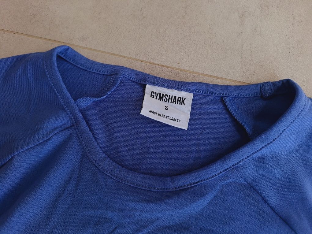 Krótka bluzka Gymshark crop top