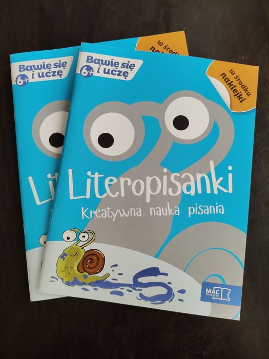 Kreatywne książeczki dla dzieci