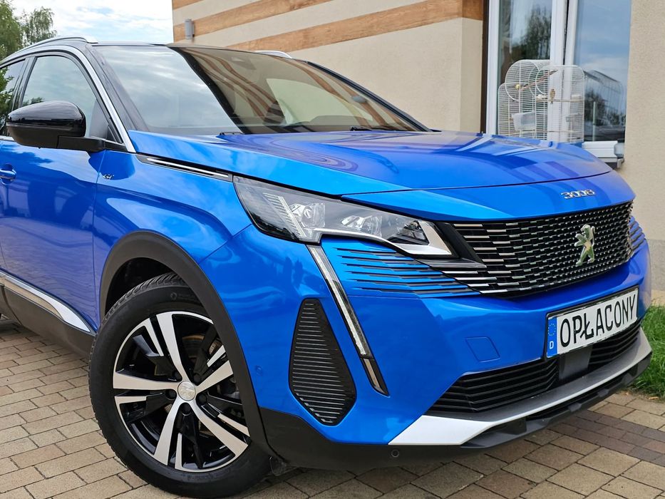 Peugeot 3008 *1,5Hdi*Gt*FuLL LeD*KaMeRa*SkÓRa*NaVi*OrYgiNaŁ*