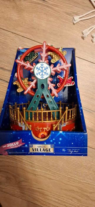 Zestaw do świątecznej wioski