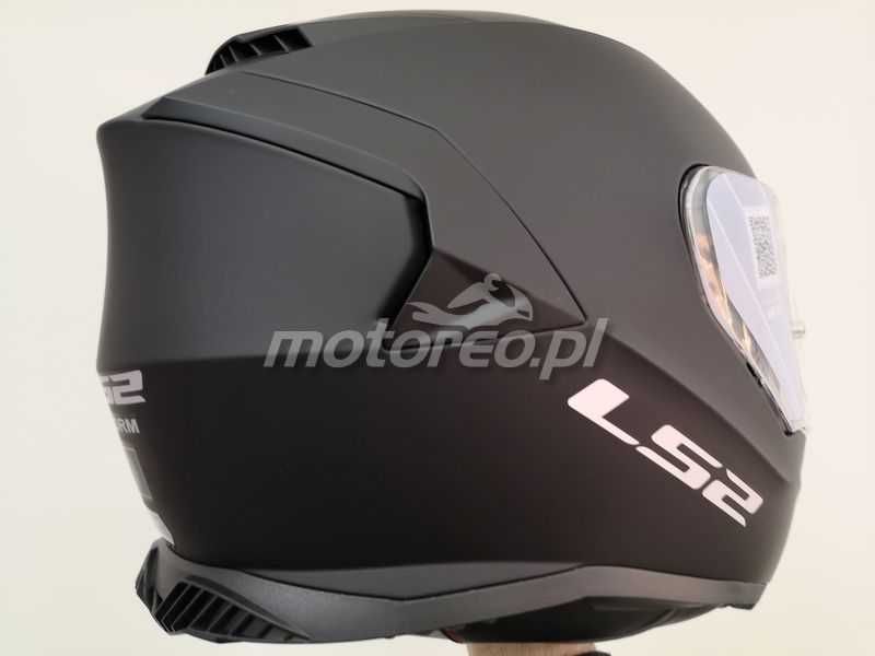 HIT! Kask z Blendą i Pinlockiem LS2 FF800 Storm 2 Czarny Mat