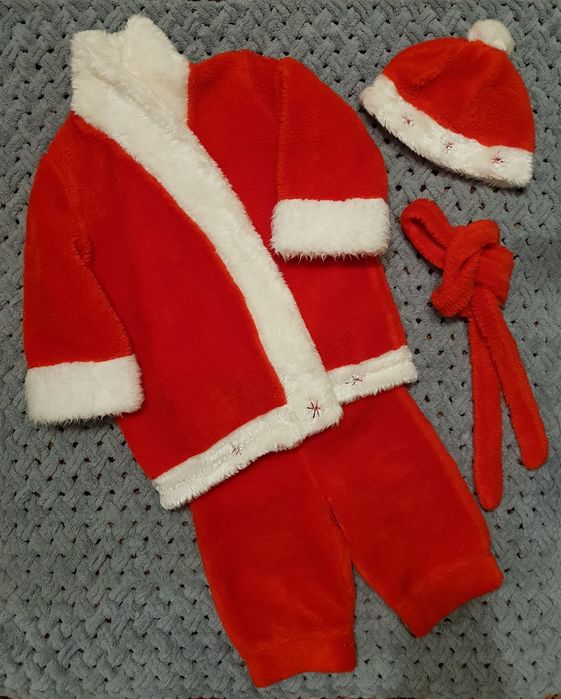 Дитячий костюм санта клауса