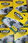 Круг полірувальний Standard Compounding Head G Mop
 M14мм БІЛИЙ (тверд