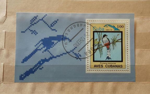 Почтовые марки CUBA CORREOS 1976 - 86 г.