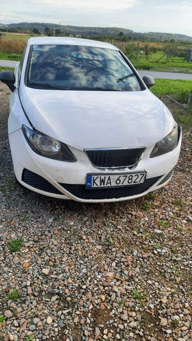 Seat Ibiza 2009 tanio uszkodzony