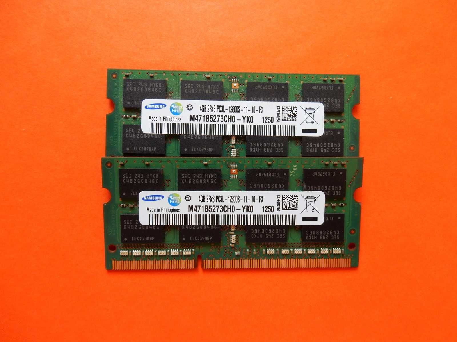 DDR3 8GB Samsung 12800 L