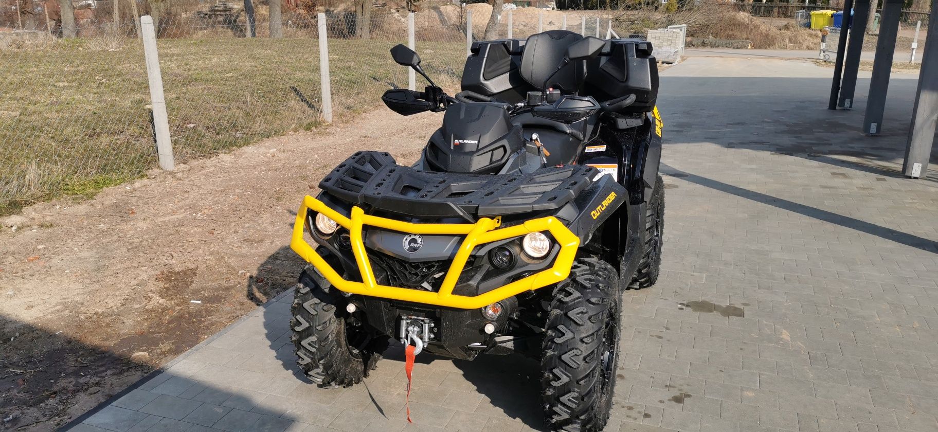 Can-Am Outlander 1000 Max XTP  F Vat 91KM