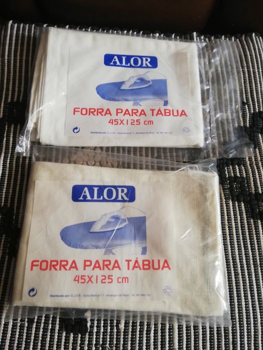 Capas tábua engomar/almofadas cadeira.