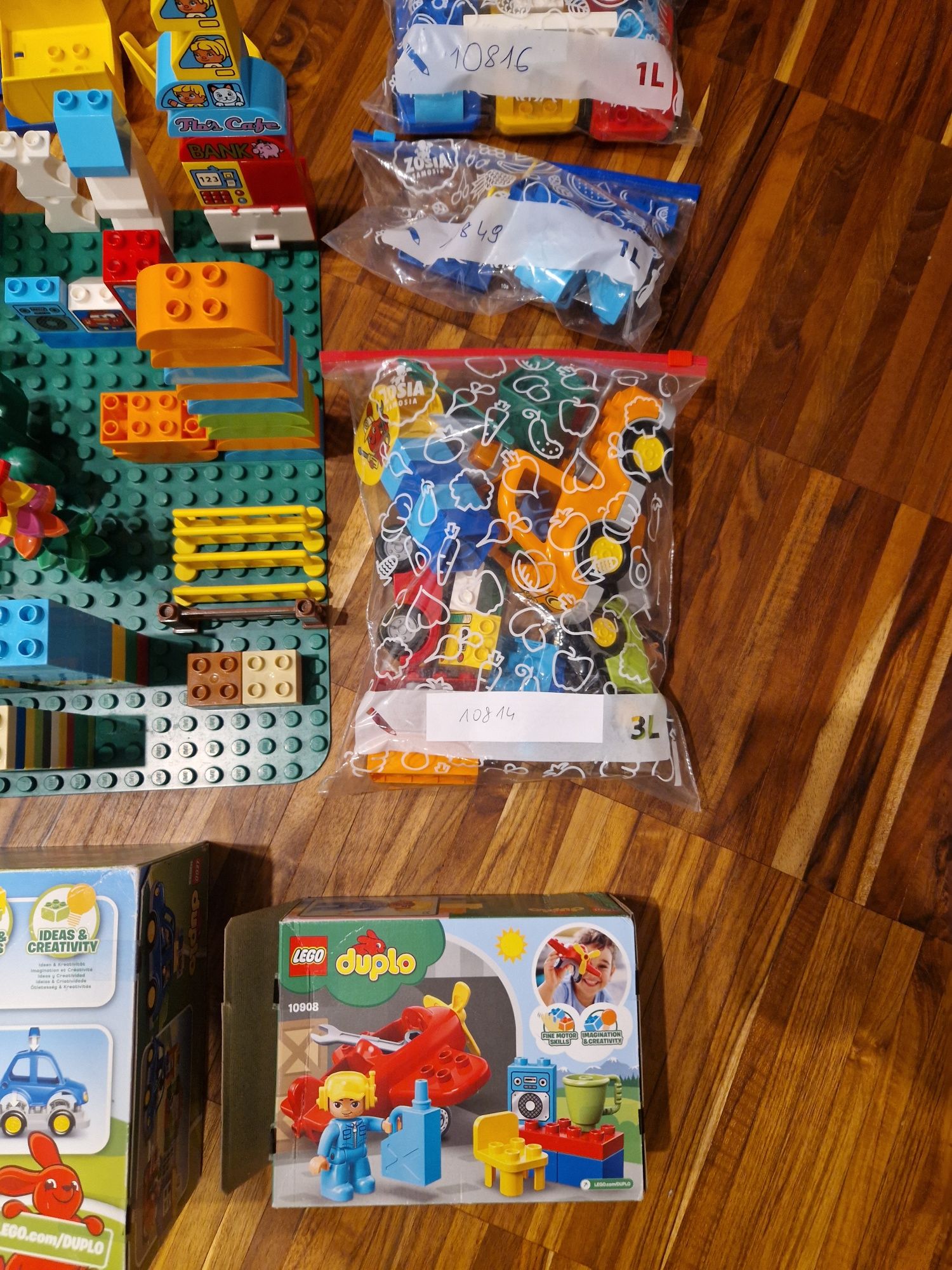 Lego Duplo dla chłopca
