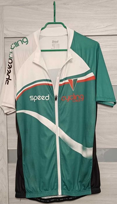 Profesjonalna kurtka kolarska SPEED Cycling Wear Crivit