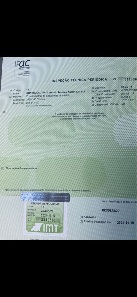 Mercedes C220.  150 CV 2004