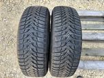 2xopona zimowa KUMHO w rozmiarze 175/65 R14