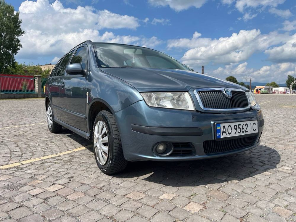 skoda fabia 1 combi 2006