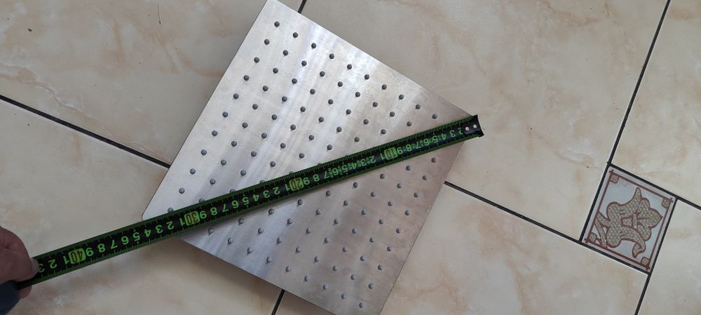 Душова лійка тропічний душ