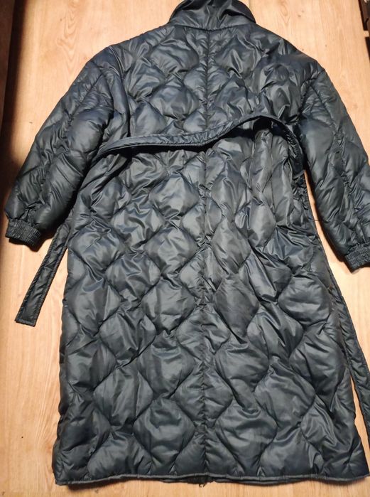 Куртка пальто стьобане демі