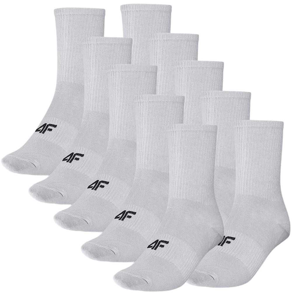 Skarpetki skarpety za kostkę 4F dziecięce 5 pack: różne rozmiary